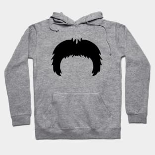 Mustache Mania - The Shaggy Horseshoe Hoodie